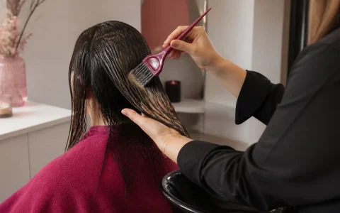 Qu'est-ce que le blush draping ? Définition