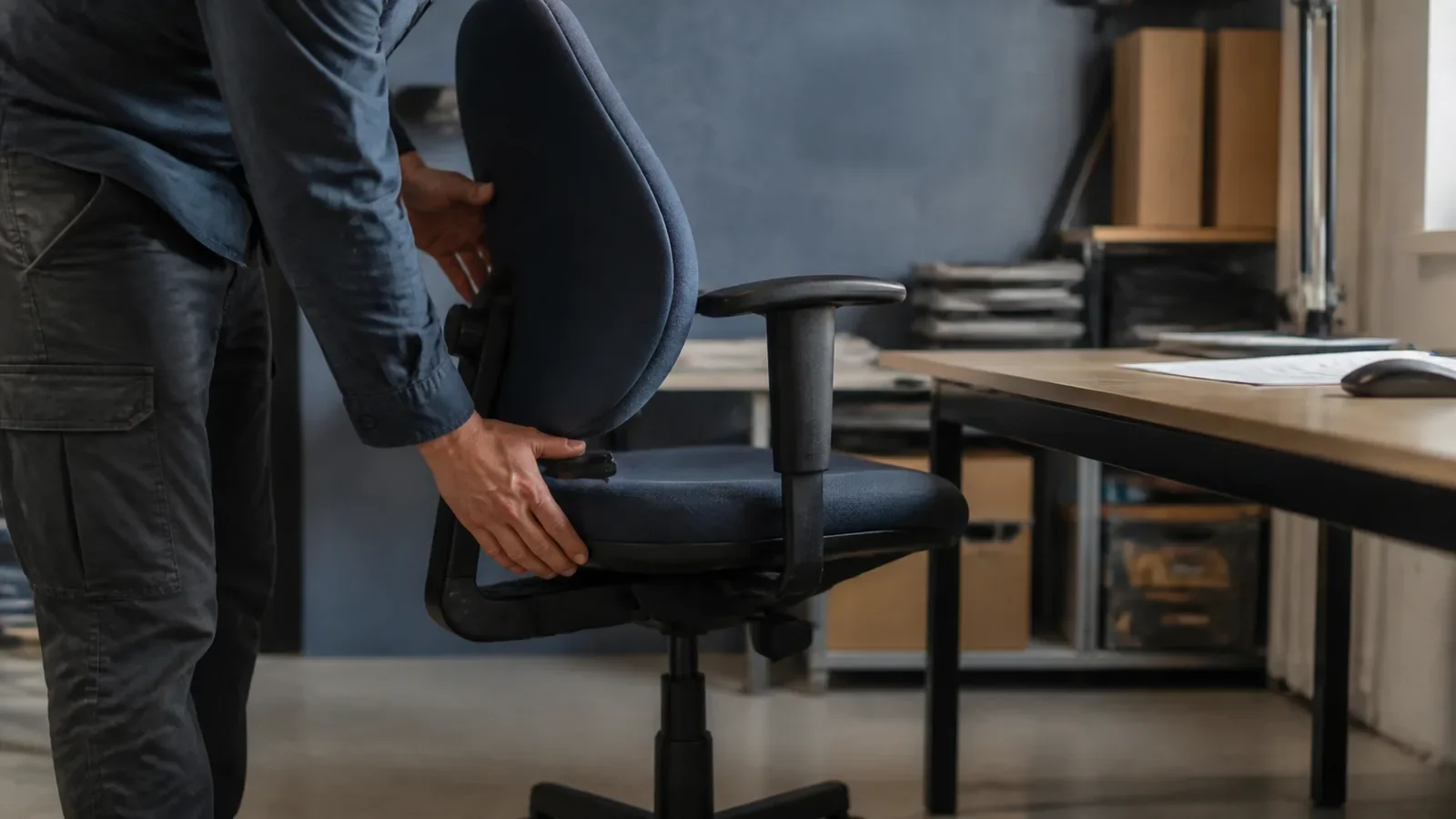 siège ergonomique de bureau