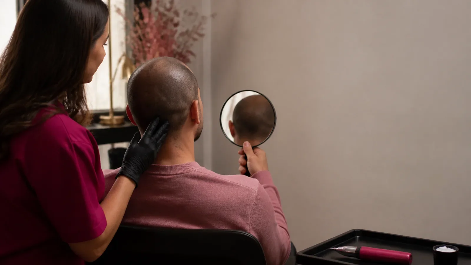 découvrez la trichopigmentation, une technique innovante de tatouage capillaire qui simule l'apparence de cheveux. apprenez-en davantage sur ses avantages, son fonctionnement et son utilité pour ceux qui souffrent de perte de cheveux.
